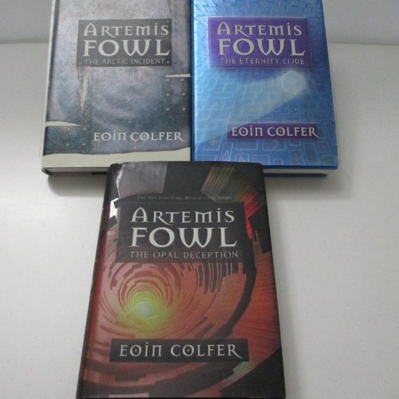 ARTEMIS FOWL FIRST EDITIONS - Picture 2 of 10